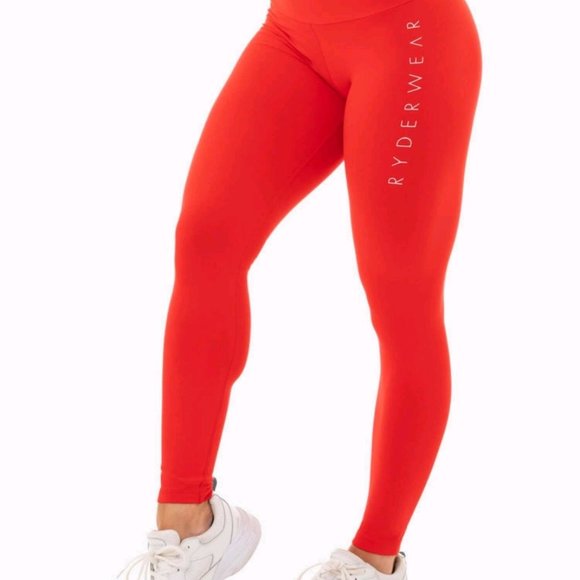Ryderwear Pants - Ryderwear Scrunch Staples Leggings Size Small